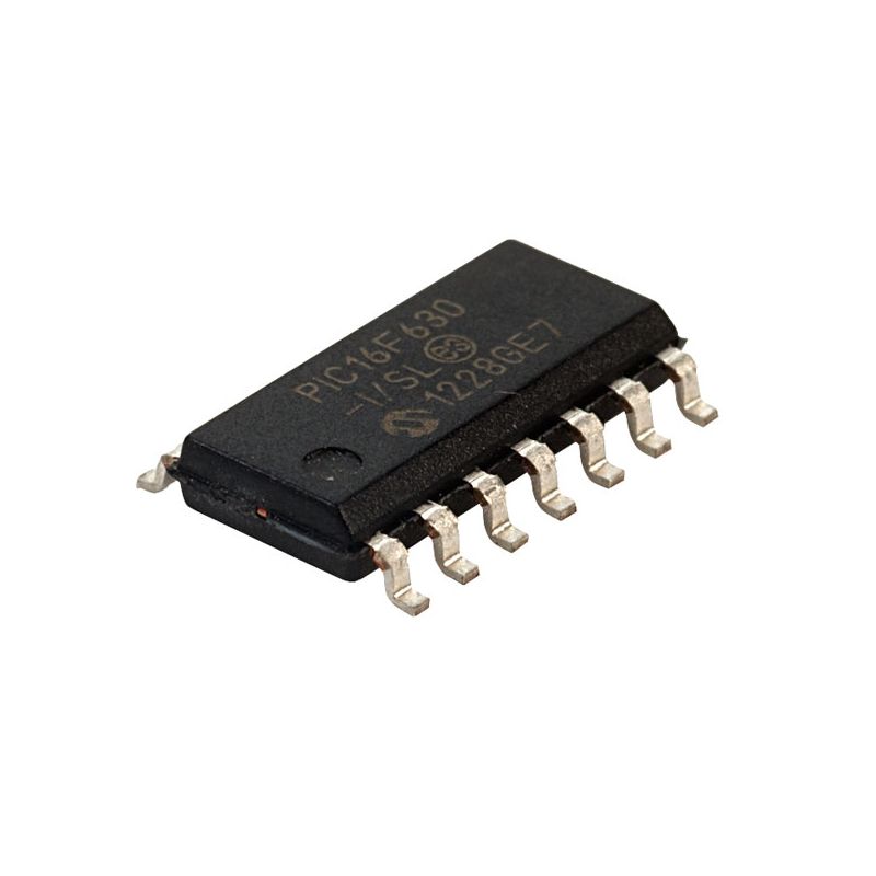 PIC16F630-I/SL, Microcontroller IC, 14-SOIC