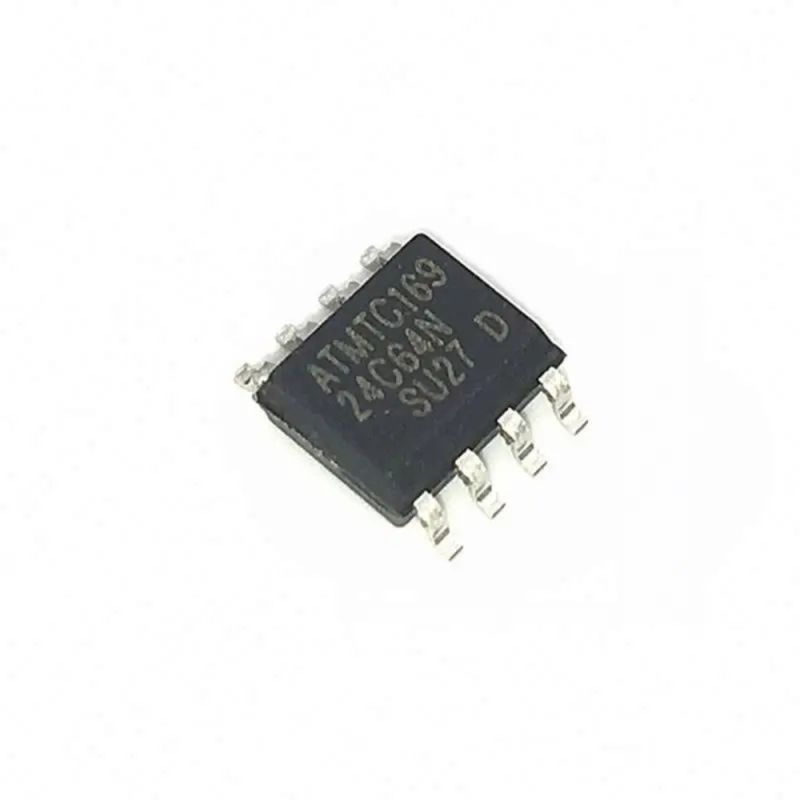 AT24C64N,64Kb EEPROM,I²C Serial Interface