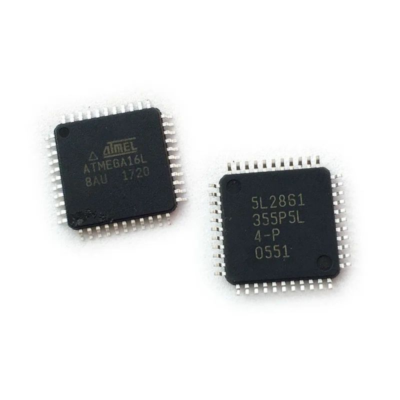 ATMEGA16L-8Au,Low Power 8-Bit Microcontroller,8MHz,16KB,TQFP-44