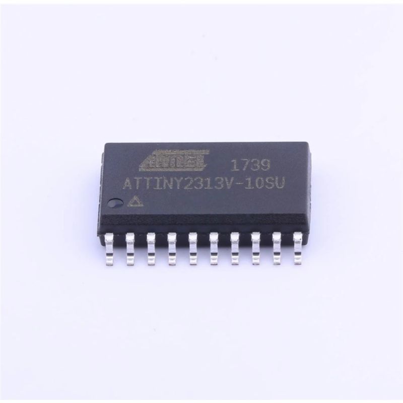 ATTINY2313V-10SU, 8-Bit AVR Microcontroller, SOP-20