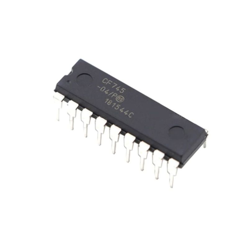 CF745, 8-Bit Microcontroller, DIP-18
