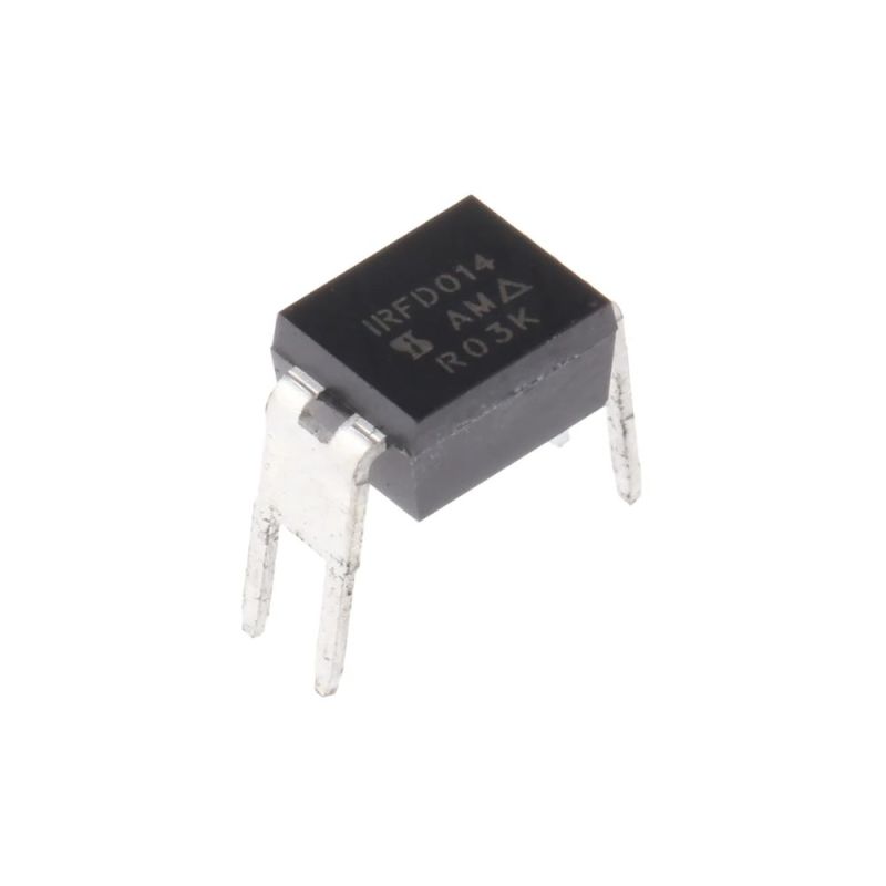 IRFD014, N-Channel Power MOSFET, 4-Pin DIP Package