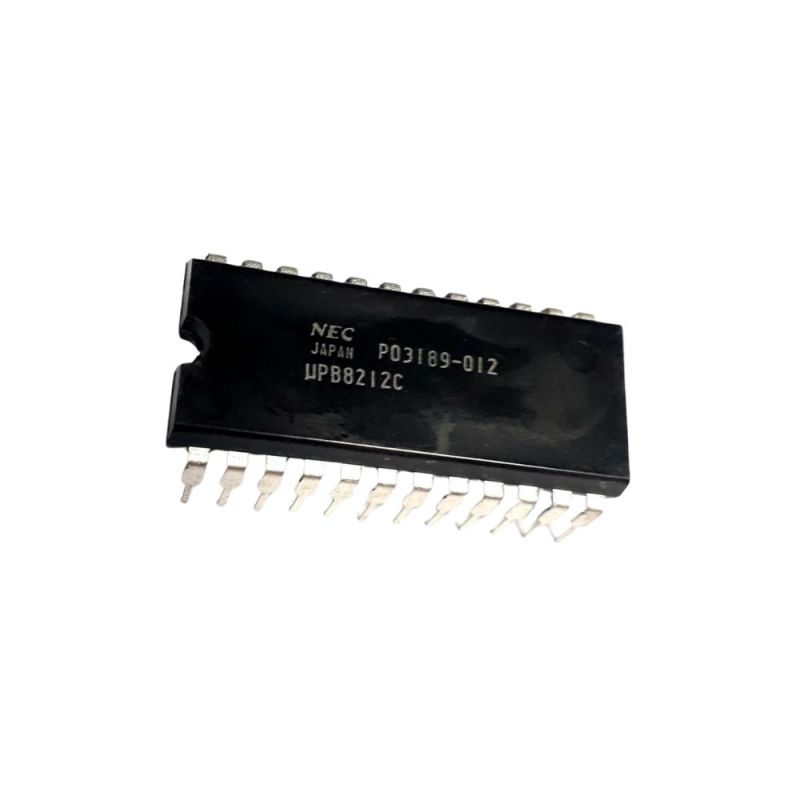 UPB8212C, 8-Bit Input/Output Port, DIP-24