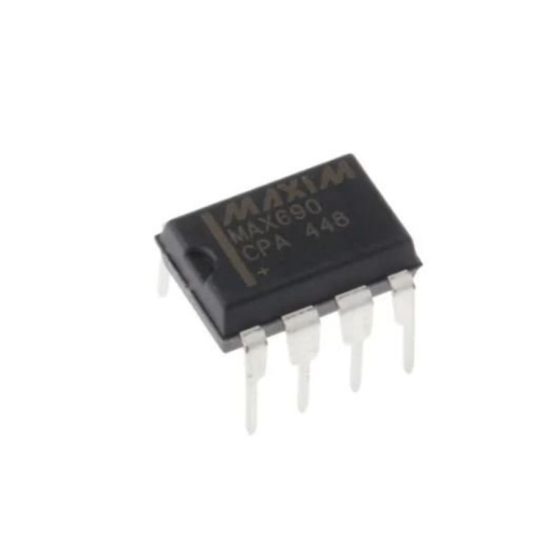 MAX690, Power Supply Supervisor IC, DIP-8
