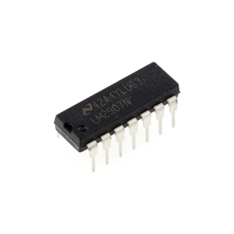 LM2907N,Frequency-to-Voltage Converter IC,DIP-14
