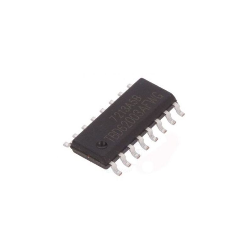 TBD62003AFWG,7-Channel DMOS Transistor Array,SMD P-SOP16