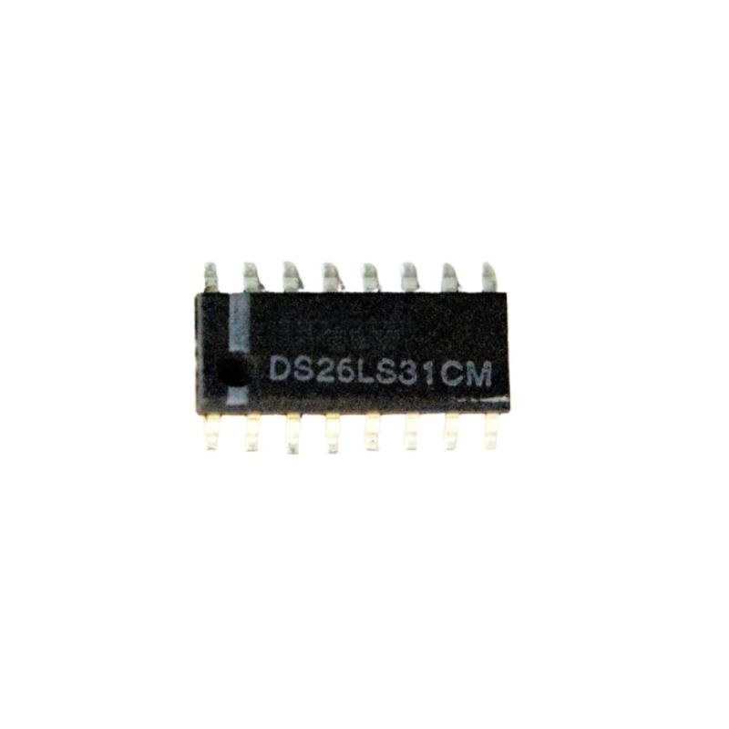 DS26LS31CM,Quad Differential Line Driver,SOIC-16
