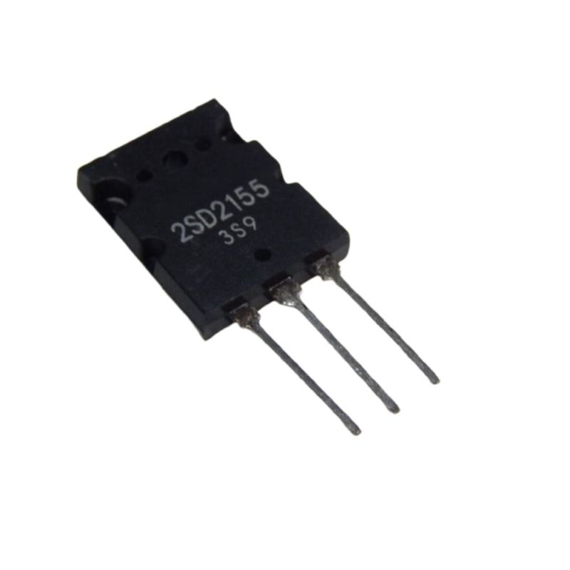 2SD2155, NPN Triple Diffused Silicon Power Transistor, TO-3PL