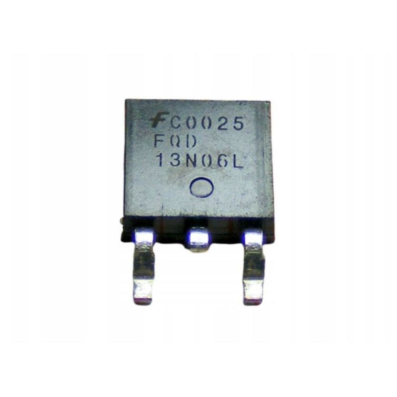 FQD13N06L, N-Channel Power MOSFET,TO-252