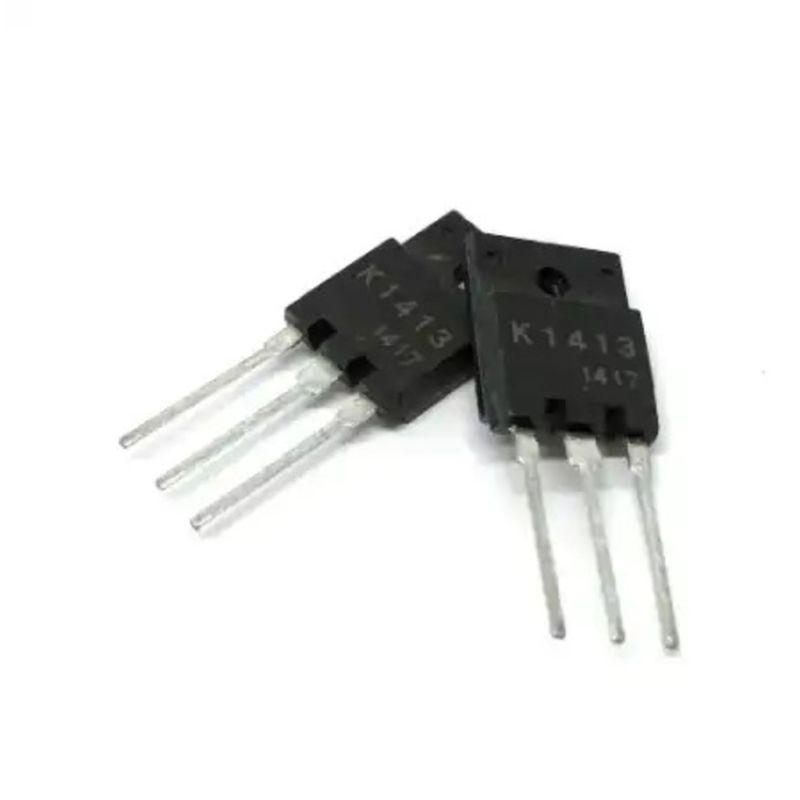 2SK1413,N-Channel MOSFET,TO-3PF,1500V/2A