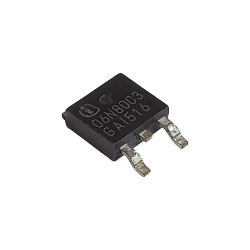 06N80C3,N-Channel Power MOSFET,TO-252