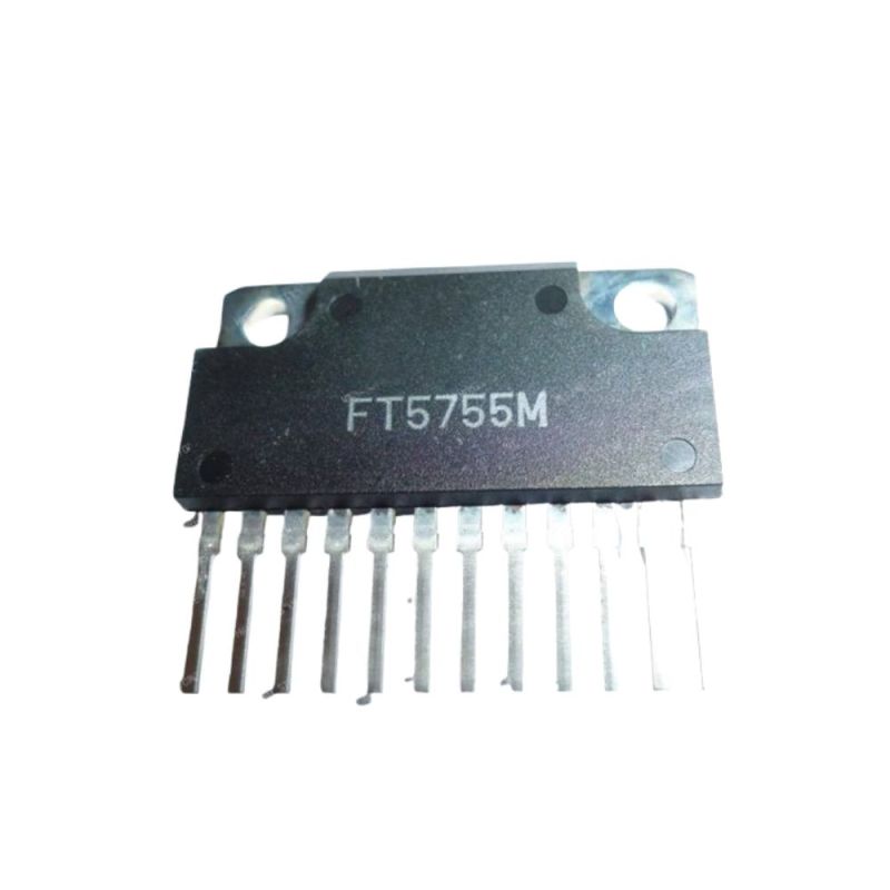 FT5755M, NPN Darlington Transistor Array, 12-Pin Package