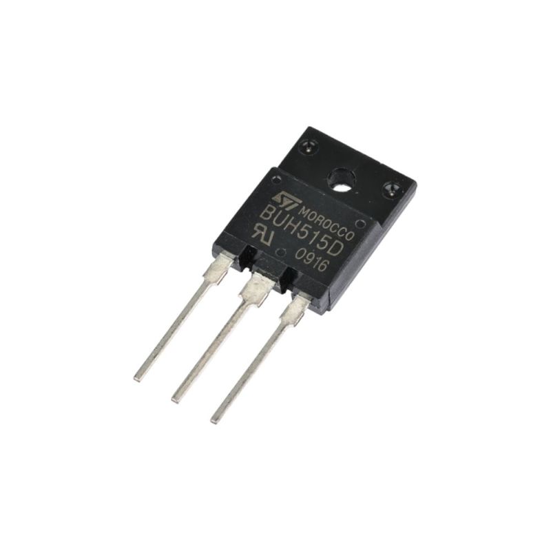 BUH515D, High-Voltage Fast-Switching NPN Power Transistor, ISOWATT218 Package