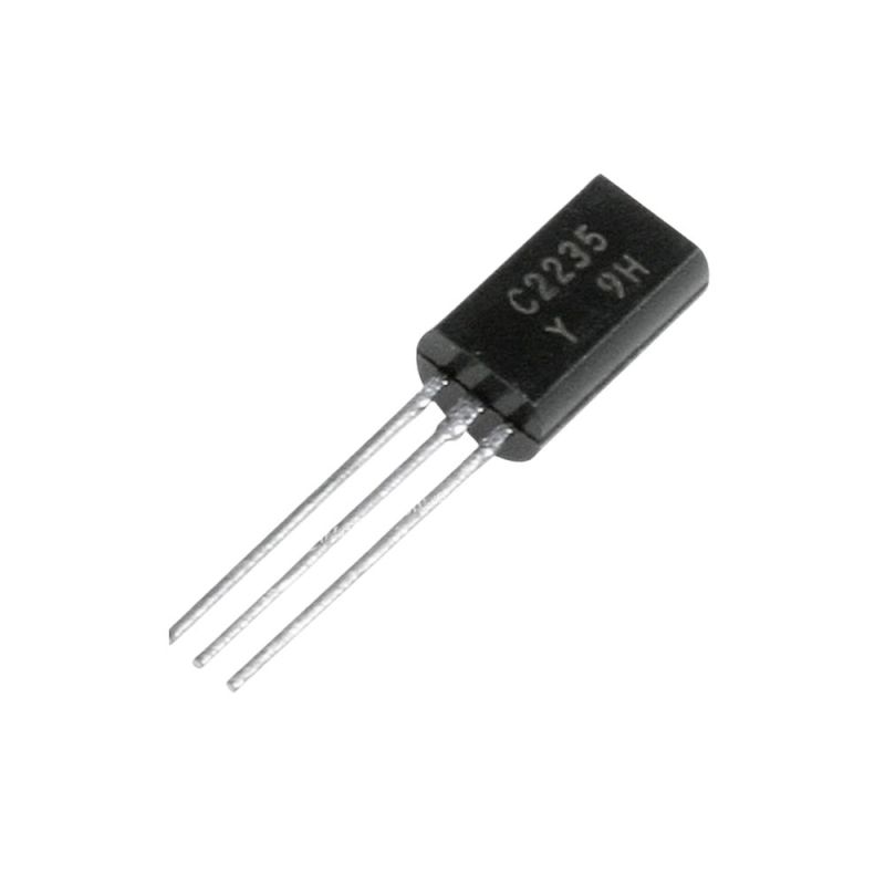 2SC2235, NPN Silicon Epitaxial Transistor, TO-92MOD Package