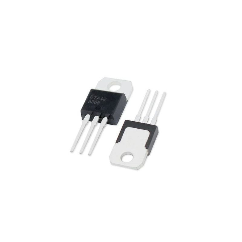 BTA12-800B,TRIAC,800V,12A,TO-220-3