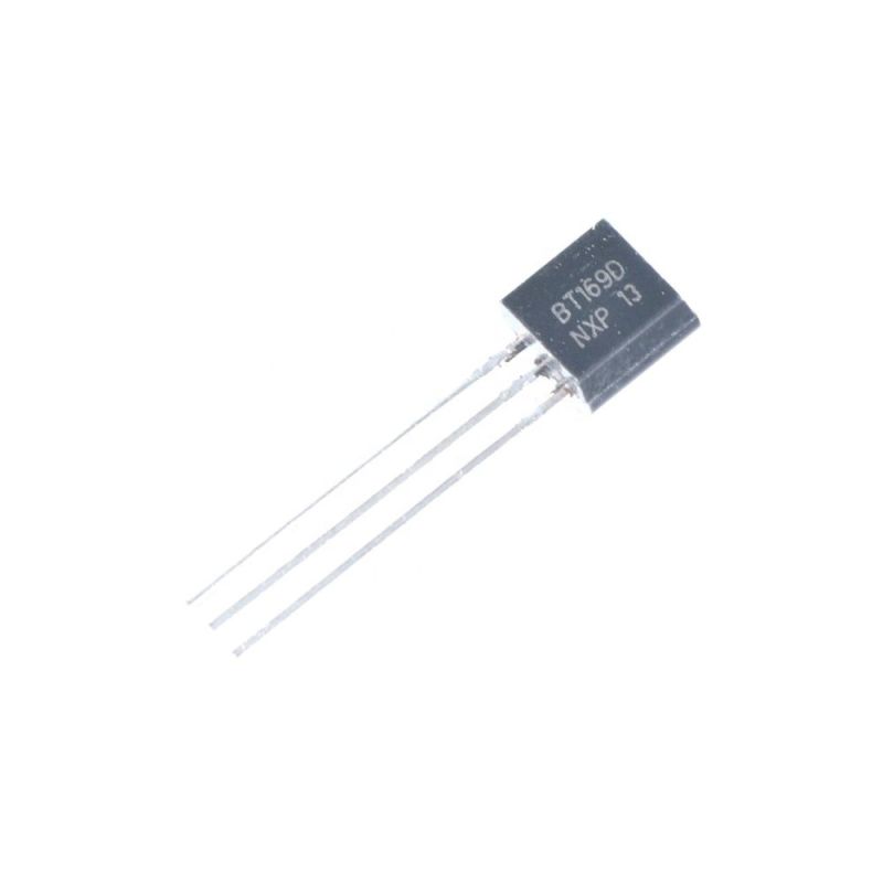 BT169D,Sensitive Gate Thyristor, TO-92
