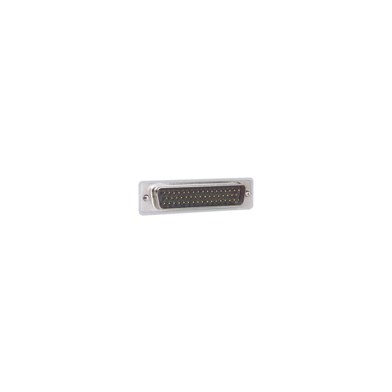 DB50,Male Connector,50-Pin,D-Sub