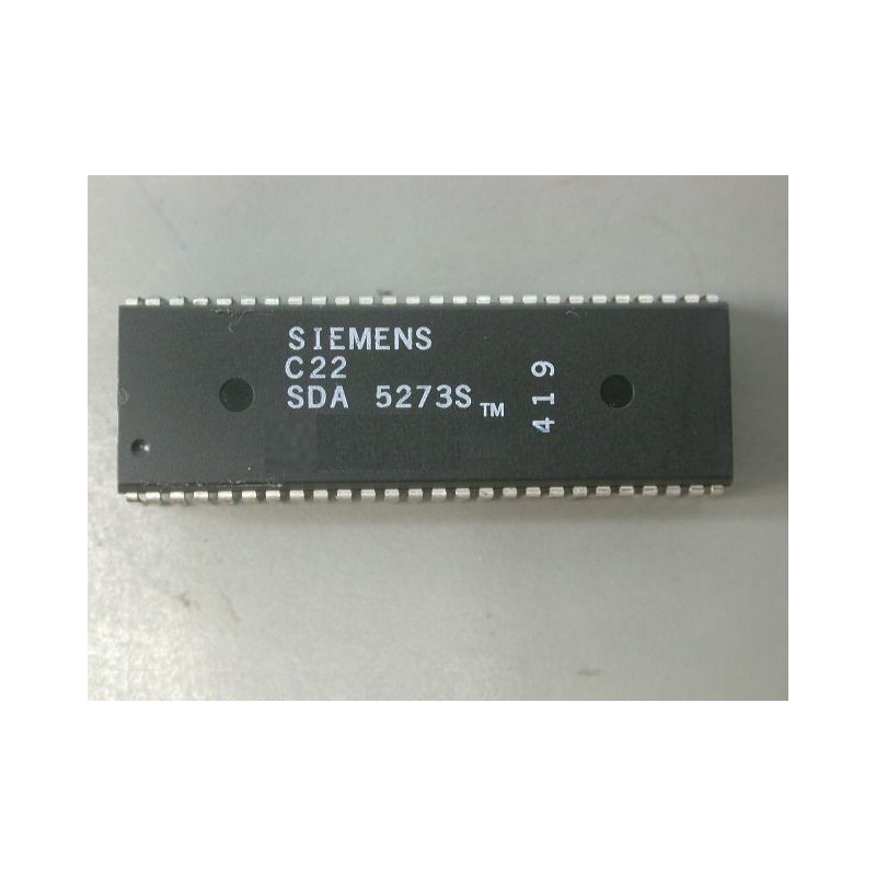 SDA5273S, Teletext Decoder IC, DIP-52