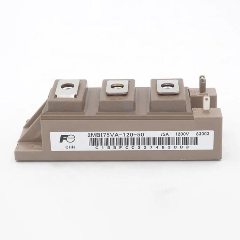 2MBI75VA-120-50, IGBT Module ,1200V ,75A - High-Speed Switching, Low Inductance