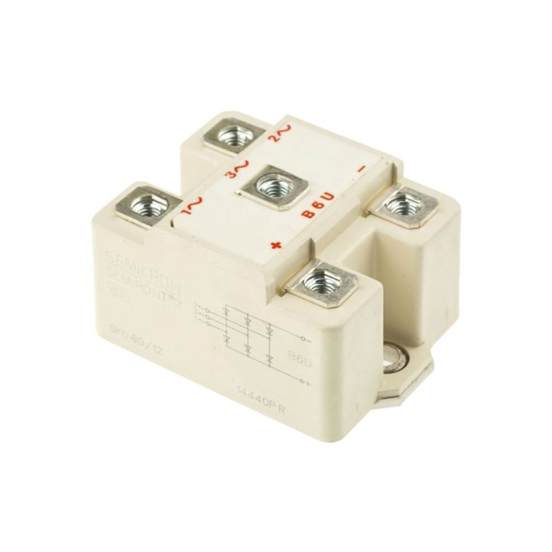 SKD 60/12, Three-Phase Bridge Rectifier, SEMIPONT® 2 Package