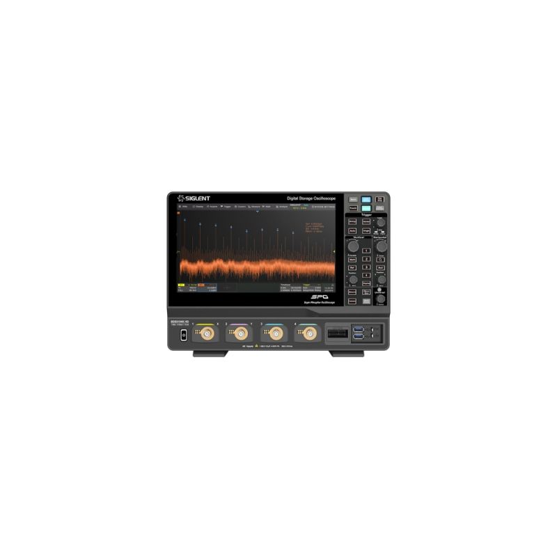 SDS3104X HD, 4CH 1 GHz Oscilloscope, 12-bit ADC, 4 GSa/s