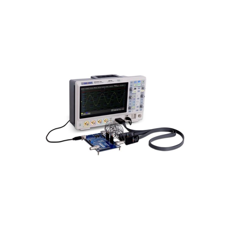 SDS2354X Plus, 4CH Oscilloscope, 350 MHz Bandwidth, 2 GSa/s Sample Rate