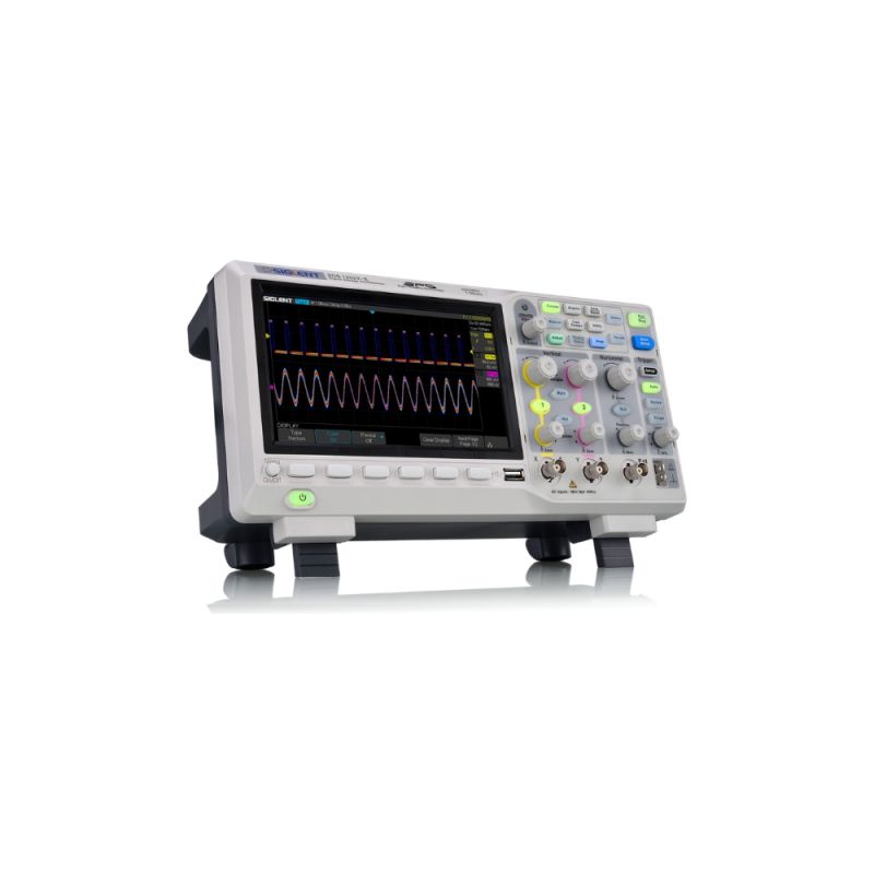 SDS1202X-E, 200 MHz, 2-Channel Digital Oscilloscope