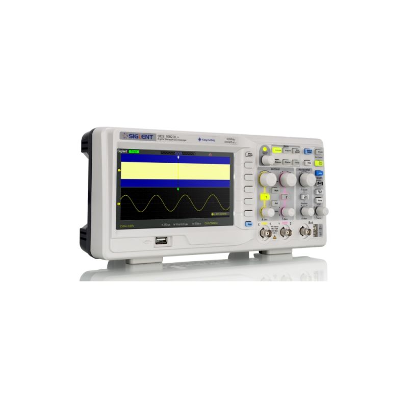 SDS1052DL+, 2 CH Oscilloscope, 50 MHz Bandwidth