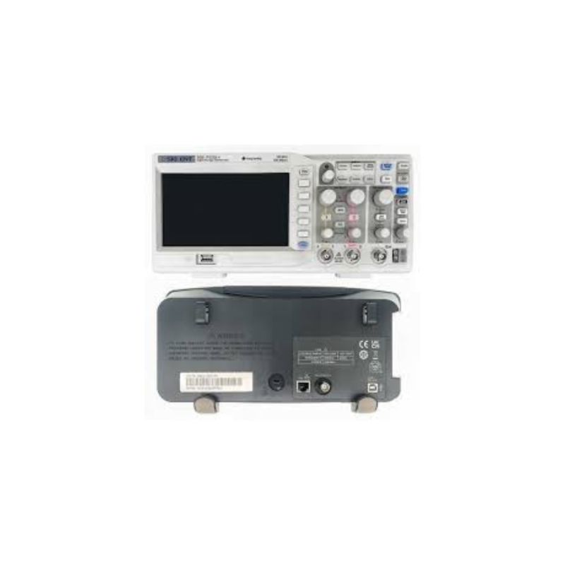 SDS1102DL+, 2 CH Oscilloscope, 100 MHz Bandwidth