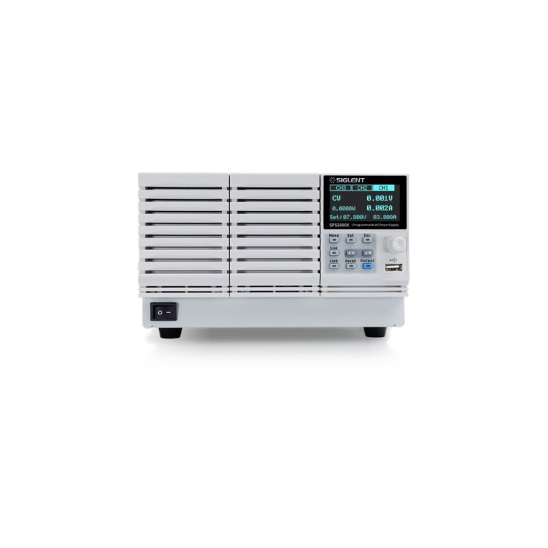 SPS5045X, 3 Channel Programmable Switching DC Power Supply, 40 V/30 A Per Channel, 1080 W Total
