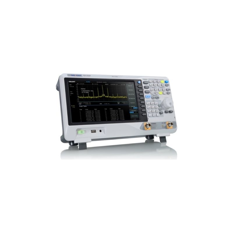 Siglent SSA3021X, Spectrum Analyzer, 9 kHz–2.1 GHz, 1 Hz–1 MHz RBW