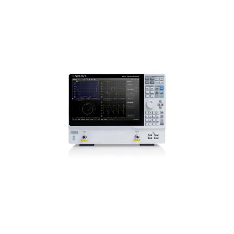 Siglent SNA5012A, 2‑Port Vector Network Analyzer, 9 kHz–8.5 GHz