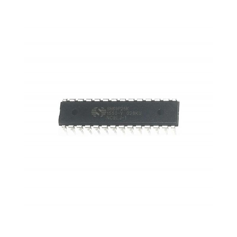 SH69P25K, 4-Bit Microcontroller, DIP-28