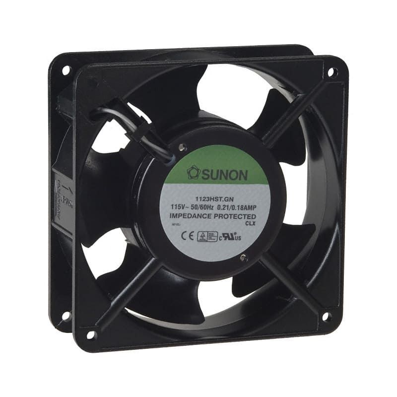 Control Cooling Fan 110V AC Model #SP101A