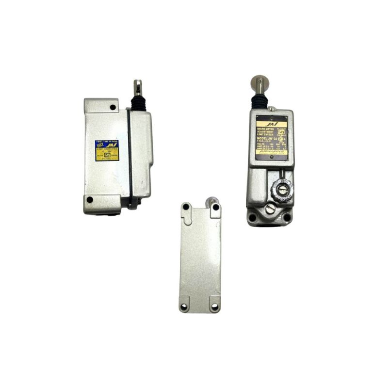 JW-32, Limit Switch, Roller Plunger, 1 NO + 1 NC, 10A, 500V