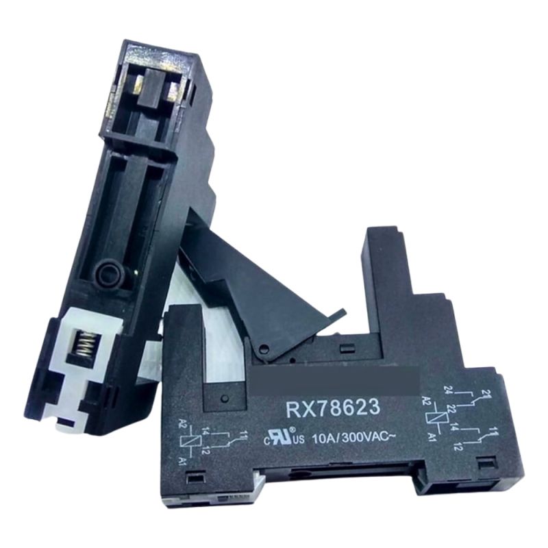 RX78623,Relay Socket,10A,300VAC,14 Pins