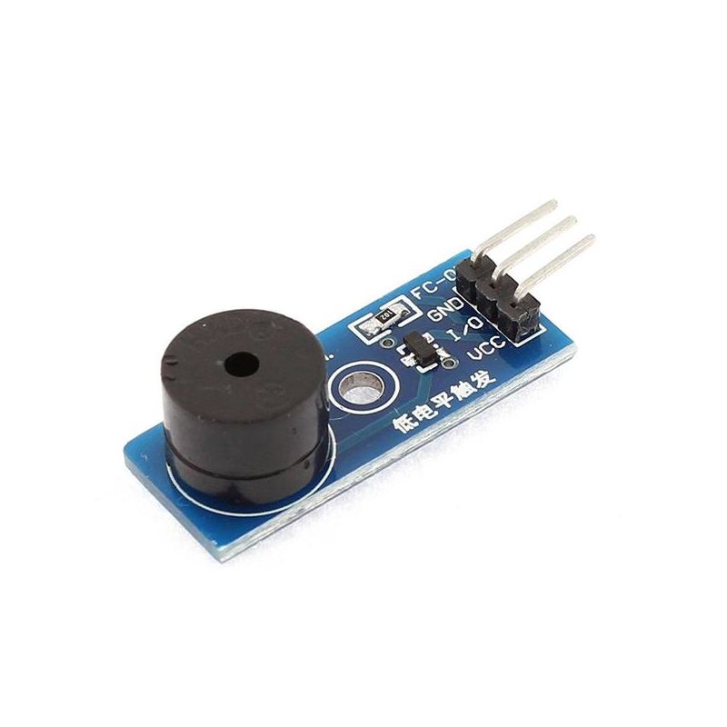 Passive Buzzer Module,Low Level Trigger,High Sensitivity for Arduino and DIY Projects