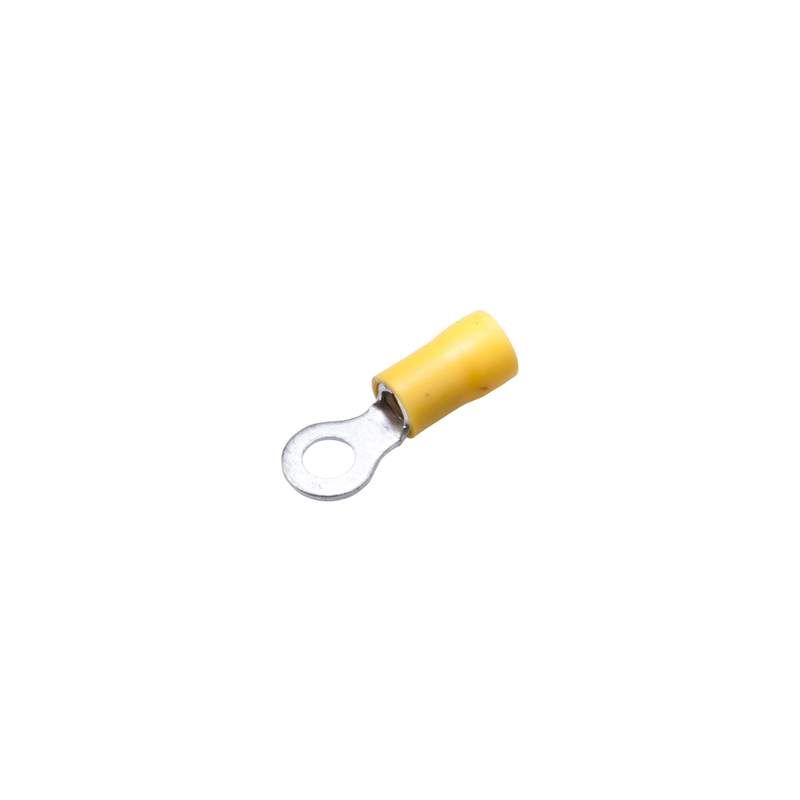 Crimp Pak 5mm Yellow Ring Crimp Lugs for 6mm Cable