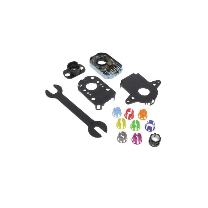 102-1307-ND Encoders Radial Encoder Kit 9 sleeve, base, cover
