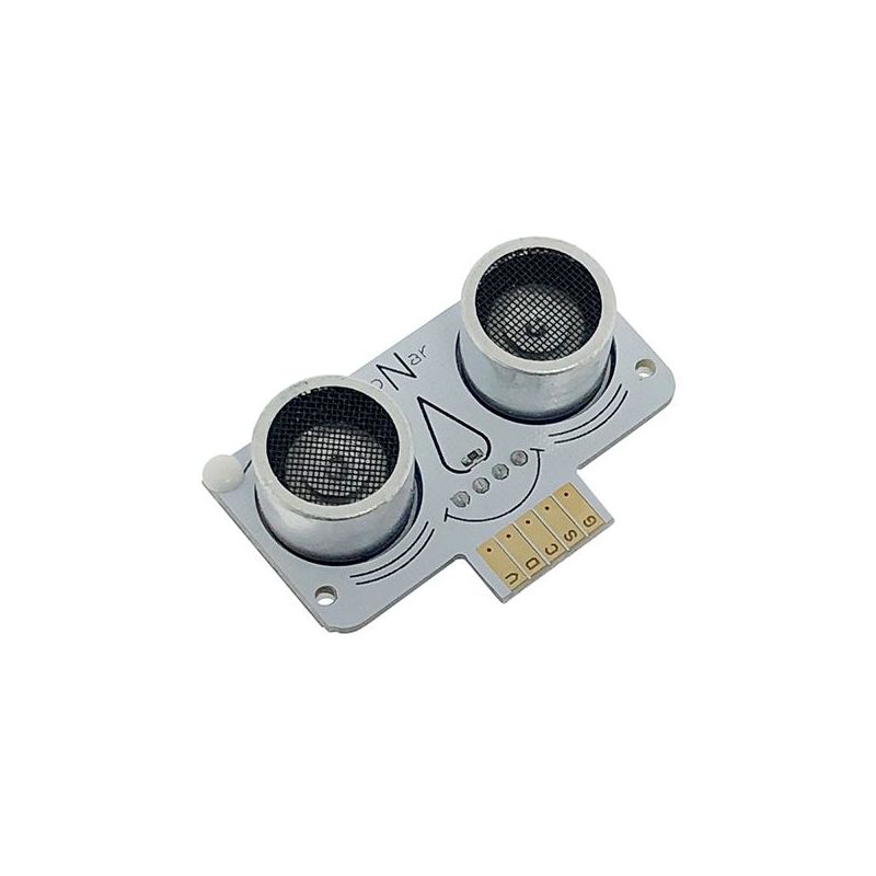 Ultrasonic Distance Sensor Attachment for Bit XL & Minibit,Accurate Range Measurement,Easy Integration