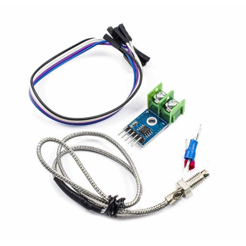 MAX6675 Thermocouple Temperature Sensor Module - K-Type Thermocouple, High Precision