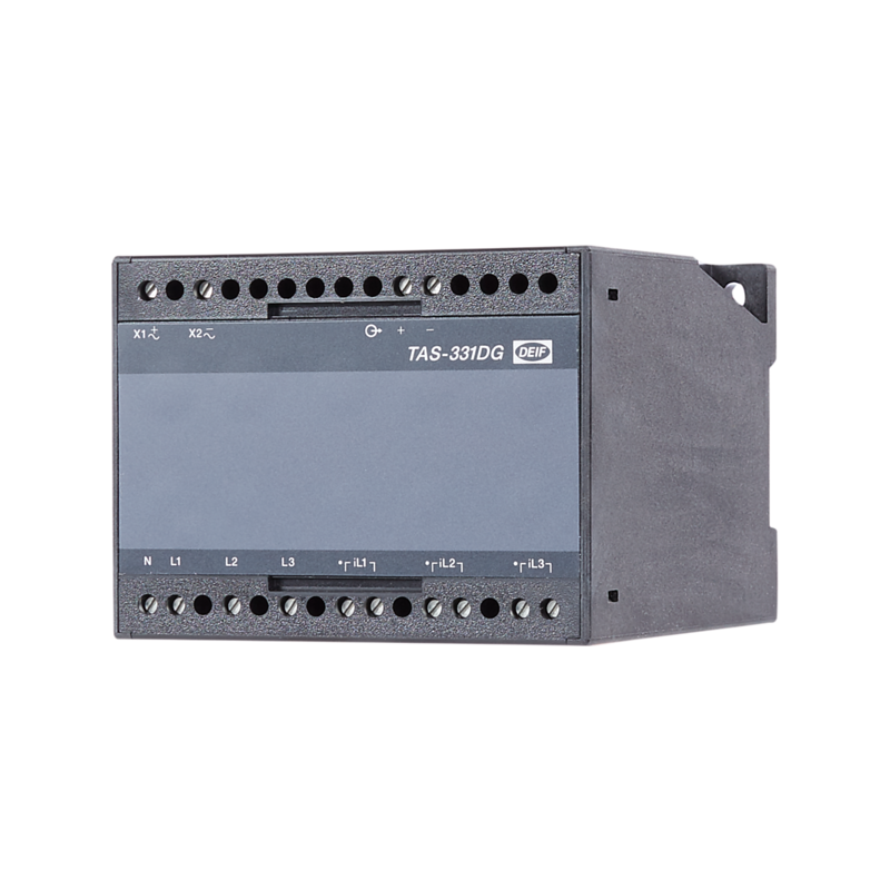 TAS-331DG AC transducer for power measurement on a 1-phase or 3-phase