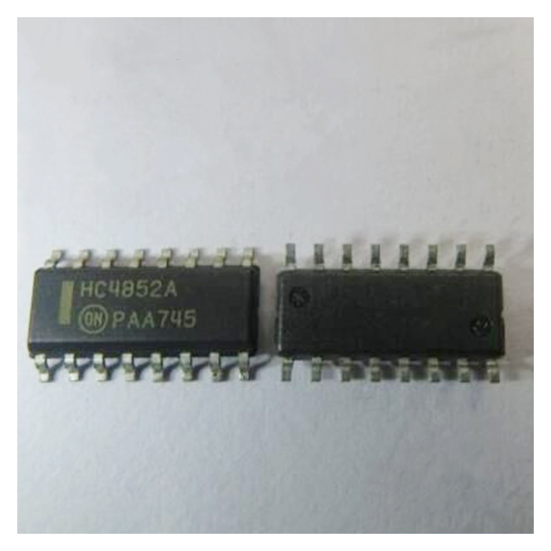 HC4852AG, Dual 4-Channel Analog Multiplexer/Demultiplexer with Injection Current Effect Control, SOIC-16