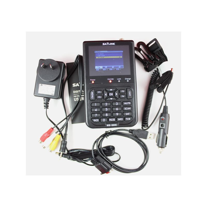 WS-6906 DIGITAL SATELITE FINDER