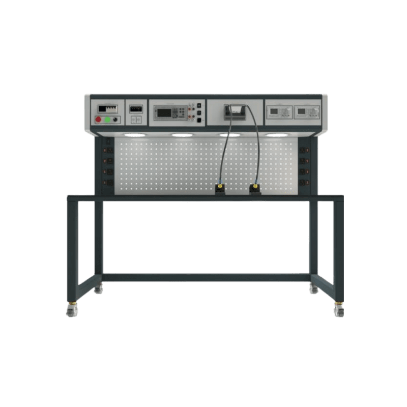 Techcraft ESD Straight Rework & Calibration Workbench, Dual DC Power, DMM & Soldering Station