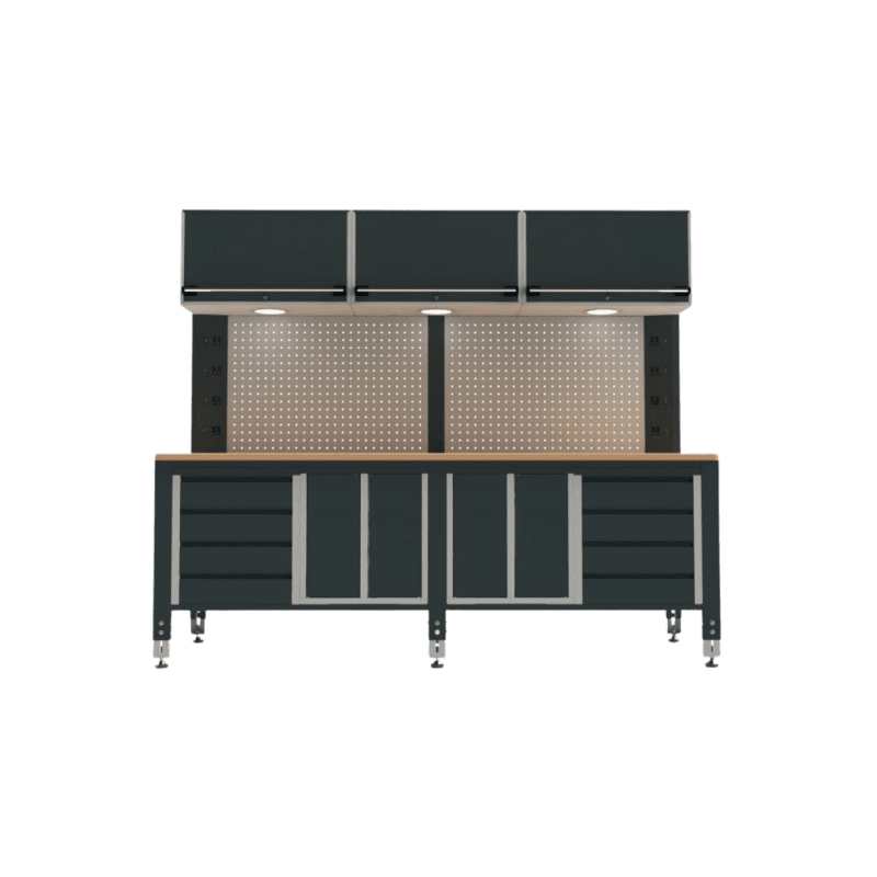 Heavy-Duty Mechanical Workbench