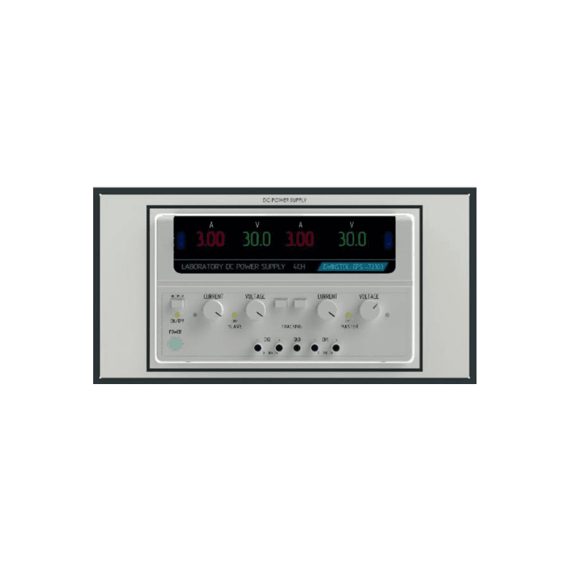 Adjustable DC Power Supply: 0 to 30-volt DC