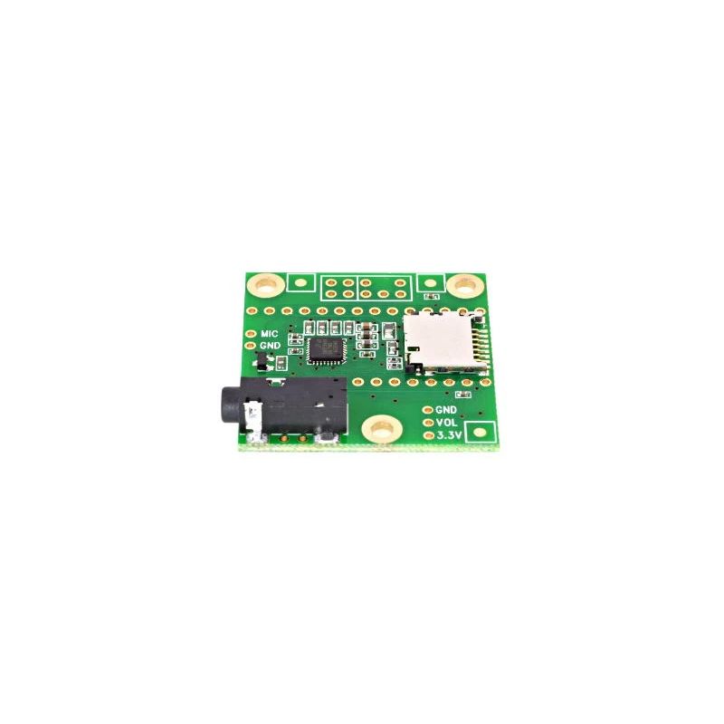Audio Shield for Teensy 4.x (Rev D)