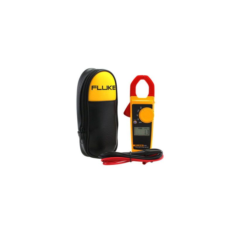 Fluke 323 ,True RMS Clamp Meter - AC Current Measurement, 400A