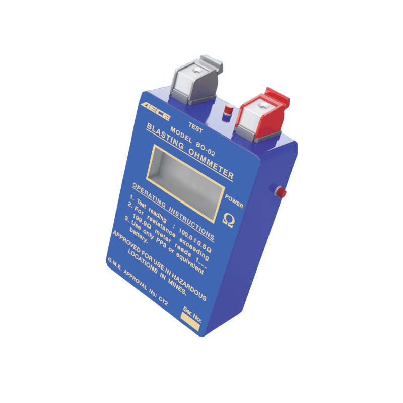 AECE BO-03 Digital Blasting Ohmmeters